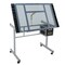 Adjustable Drafting Table with Drawers – Artist Art Desk for Drawing & Crafts